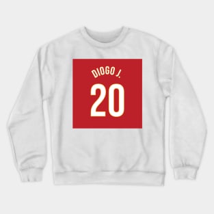 Diogo J 20 Home Kit - 22/23 Season Crewneck Sweatshirt